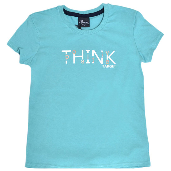 Target Παιδικό σετ Kids Set T-Shirt S.Jersey Cotton Elast. ''Think'' Target Παιδικό σετ Kids Set T-Shirt S.Jersey Cotton Elast. ''Think''